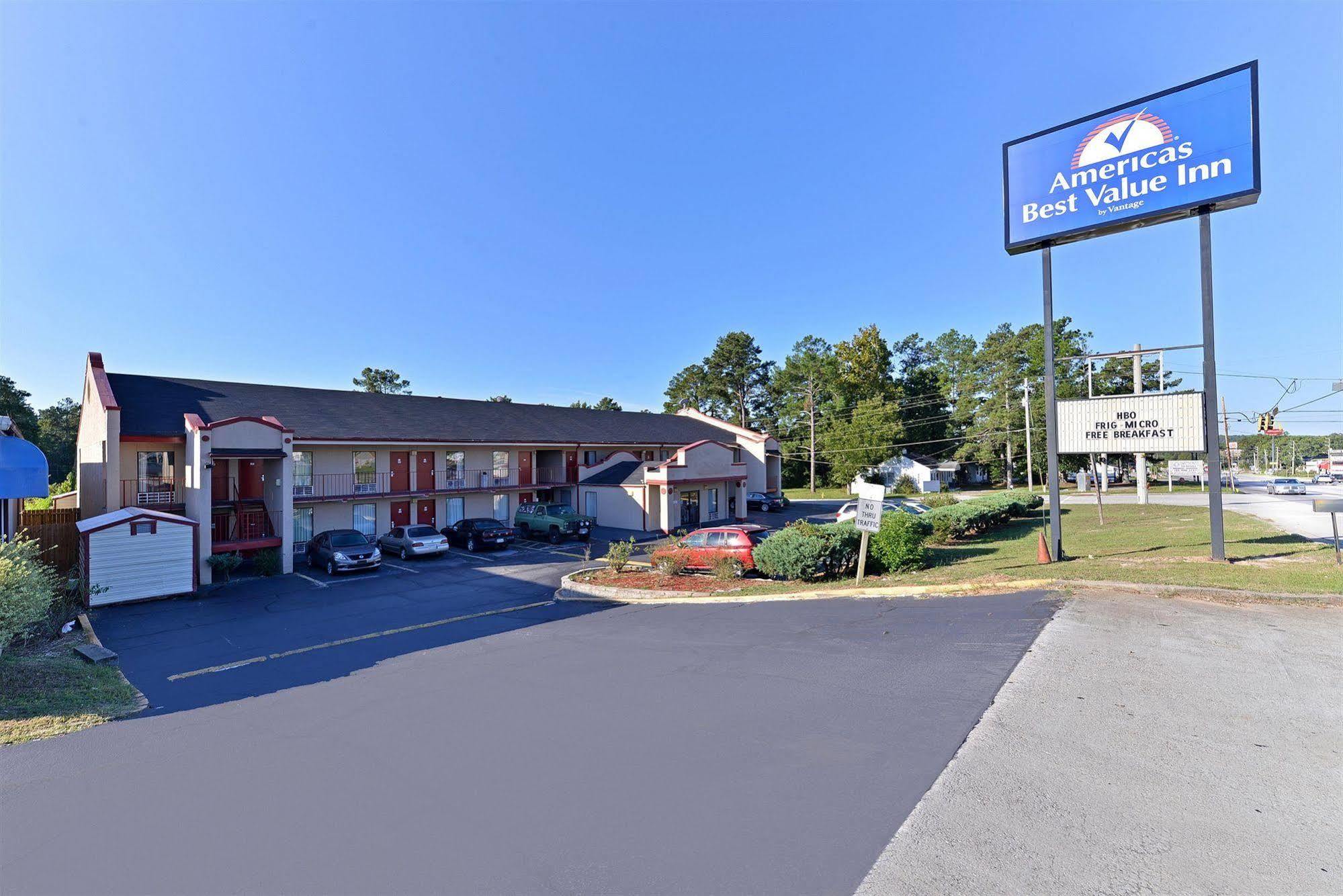 Americas Best Value Inn - Augusta / South Exteriér fotografie