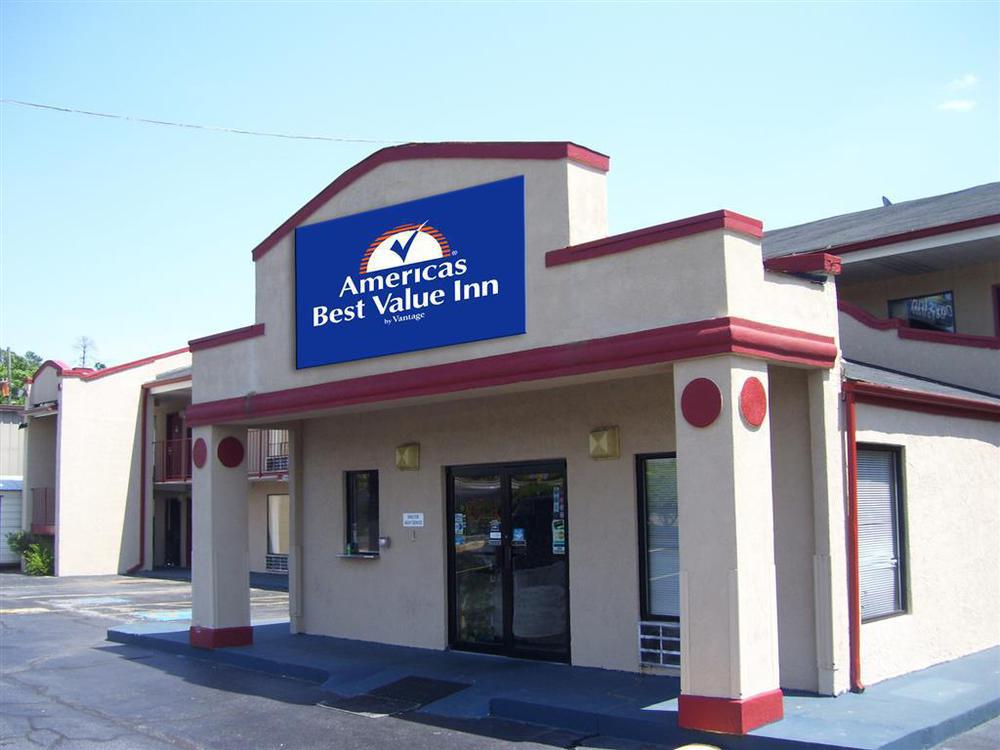 Americas Best Value Inn - Augusta / South Exteriér fotografie